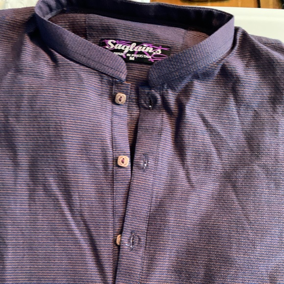 Pakistani Indian Bollywood 2 pc kameez kurta mens size SMALL - Picture 10 of 17